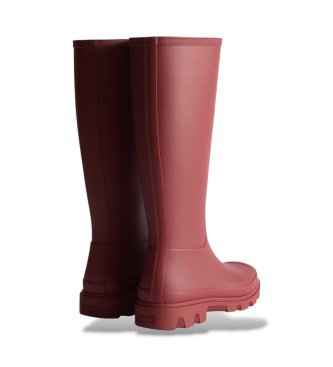 Hunter Bottes hautes Downpour bordeaux