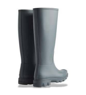 Hunter Green Downpour tall boots