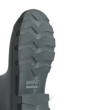 Hunter Green Downpour tall boots