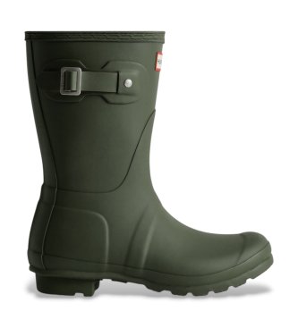 Hunter Botas de agua Original Short verde oliva