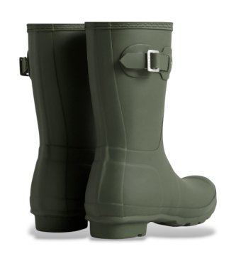 Hunter Botas de agua Original Short verde oliva