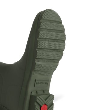 Hunter Botas de agua Original Short verde oliva