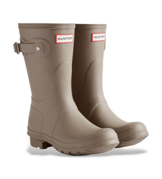 Hunter Original Short Boots taupe