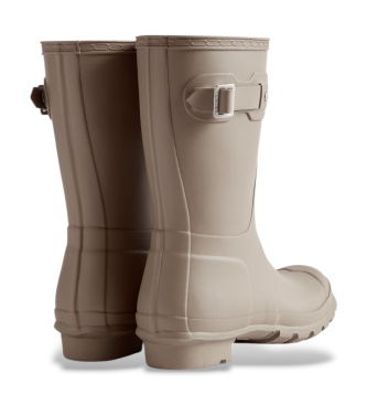 Hunter Original Short Boots taupe