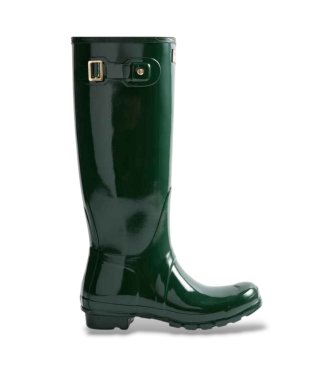 Hunter Botas de agua Original Tall 170th Anniversary verde