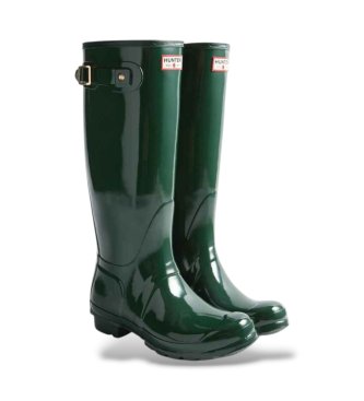 Hunter Botas de agua Original Tall 170th Anniversary verde