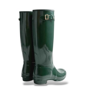 Hunter Botas de agua Original Tall 170th Anniversary verde