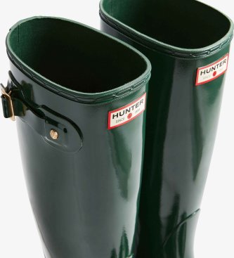Hunter Botas de agua Original Tall 170th Anniversary verde