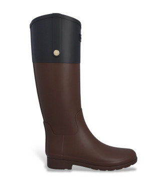 Hunter Braune Reitstiefel
