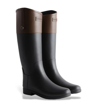 Hunter Reitstiefel schwarz