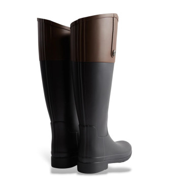 Hunter Reitstiefel schwarz
