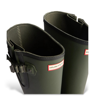 Hunter Adjustable Downpour Boots green