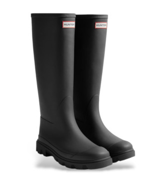 Hunter Stivali alti Downpour neri