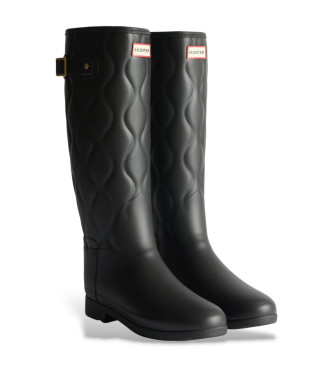 Hunter Original Refined Tall Boots schwarz