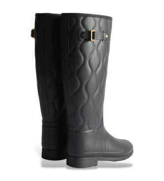 Hunter Original Refined Tall Boots schwarz
