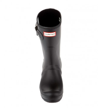 Hunter Boots Original Short black -Height of shaft: 24cm