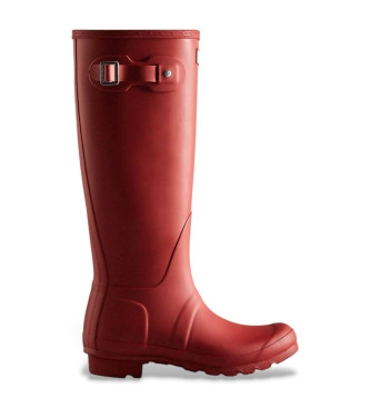 Hunter Botas Original Tall Wellington rojo