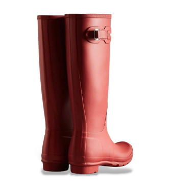 Hunter Botas Original Tall Wellington rojo