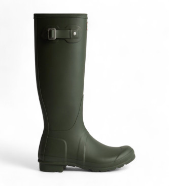 Hunter Original Tall Wellington Boots grn