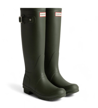 Hunter Original Tall Wellington Boots grn