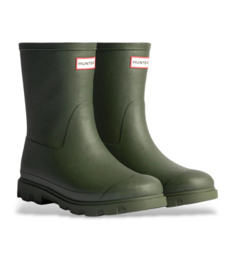 Hunter Boots U Downpour Short green