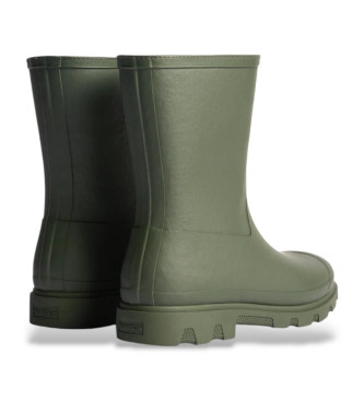 Hunter Boots U Downpour Short green