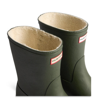 Hunter Boots U Downpour Short green