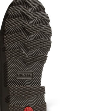 Hunter Botines de agua Downpour Chelsea marrón
