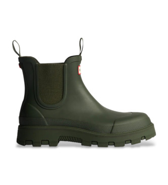 Hunter Elements Elastische Chelsea-Stiefeletten grn