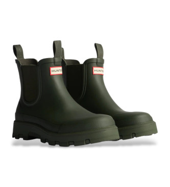Hunter Elements Elastische Chelsea-Stiefeletten grn