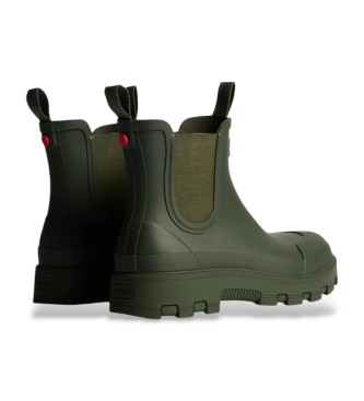 Hunter Elements Elastische Chelsea-Stiefeletten grn