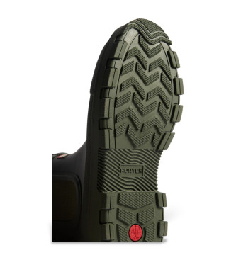Hunter Elements Elastische Chelsea-Stiefeletten grn