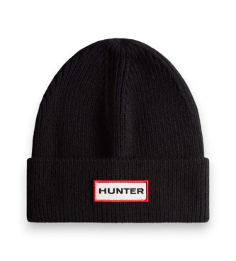 Hunter Set di cappello e sciarpa nero