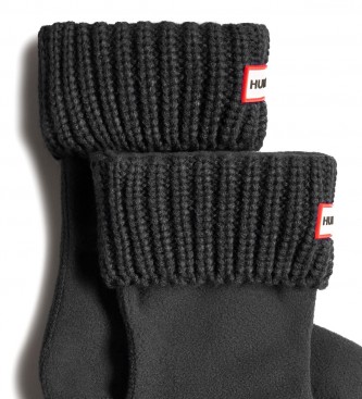 Hunter Boot Socks With Black Hem