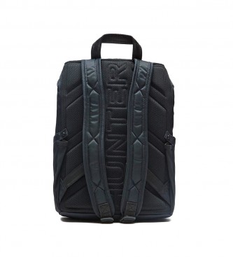 Hunter Nylon backpack Pioneer black -38x16x27cm