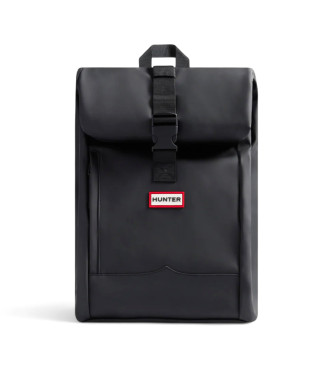 Hunter Pentallen Roll TopClip Rucksack schwarz