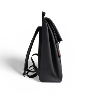 Hunter Pentallen Roll TopClip Rucksack schwarz