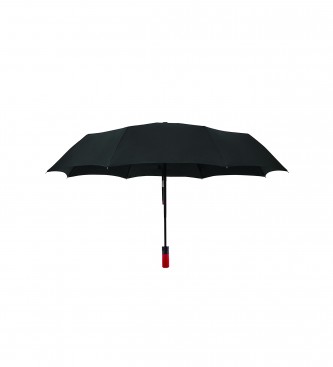Hunter Parapluie Auto Compact noir