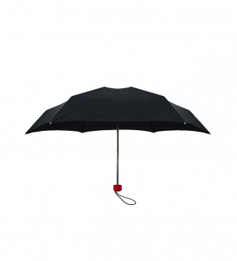 Hunter Mini guarda-chuva compacto preto