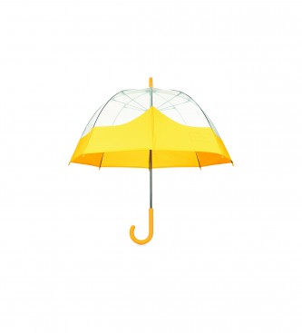 Hunter Original Welded Moustache Bubble Yellow Umbrella