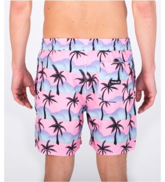 Hurley Maillot de bain Cannonball Volley 17' rose