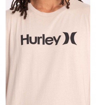 Hurley T-shirt stagionale Everyday Washed OAO beige