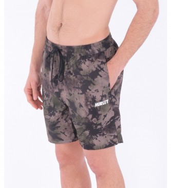 Hurley Explore Drik Trek Camuflage Shorts