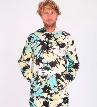 Hurley Sweatshirt Surf moderno multicolor