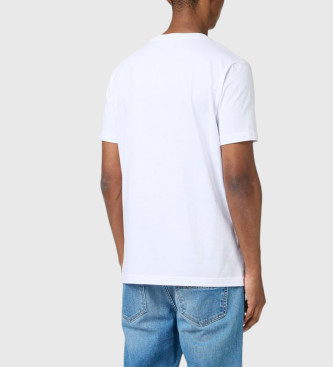 Iceberg White embroidered logo T-shirt