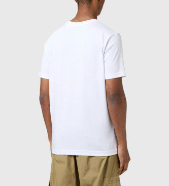 Iceberg White logo T-shirt