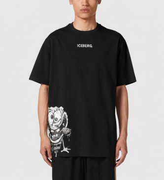 Iceberg T-shirt Regular fit mud-colored sort