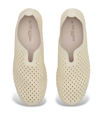 Ilse Jacobsen Pantoufles tulipes beiges