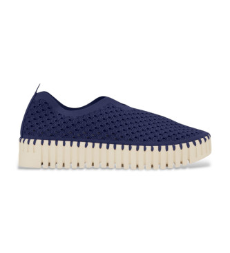 Ilse Jacobsen Tulip slippers navy