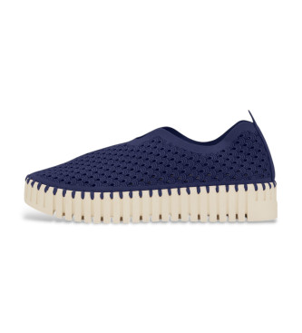 Ilse Jacobsen Tulip slippers navy